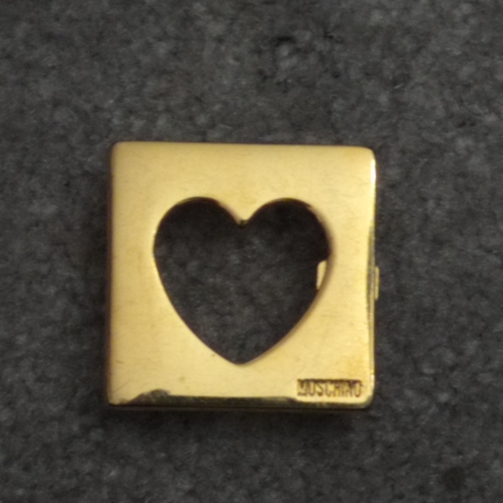 Moschino Belt Buckle
